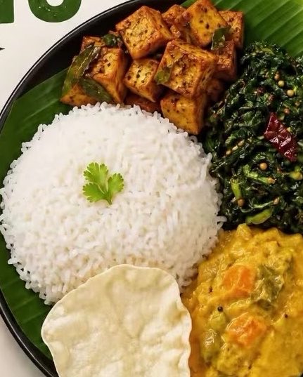 Tahu Varuval Meal