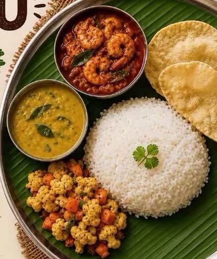 Prawn Sambal Meal